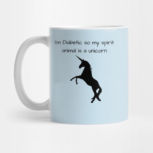 I’m Diabetic So My Spirit Animal Is A Unicorn by CatGirl101